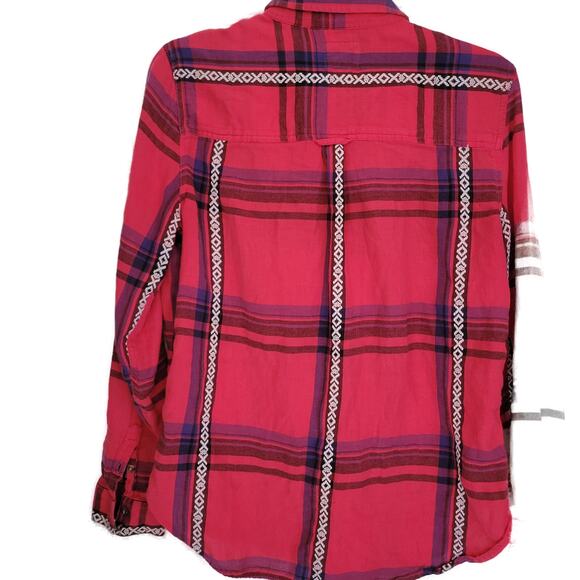 American Eagle Outfitter Vintage Boyfriend size Medium Geometric design - Picture 2 of 8